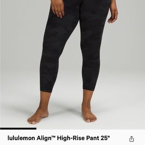 Lululemon Align 25” Legging